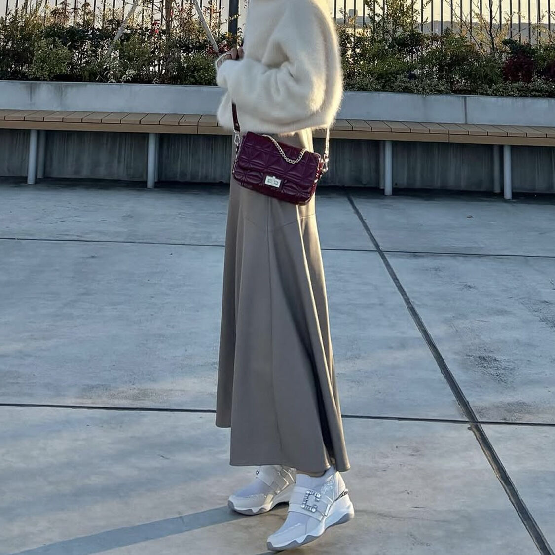 プラスダイアナ「スニーカー　IF46514」|スニーカー|