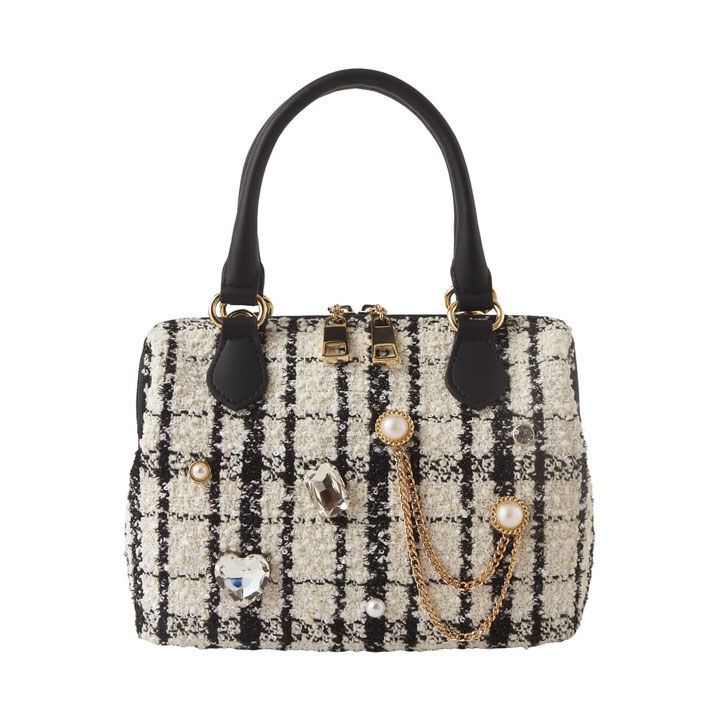 ダイアナ「バッグ　SH6112」|ハンドバッグ|アイボリー