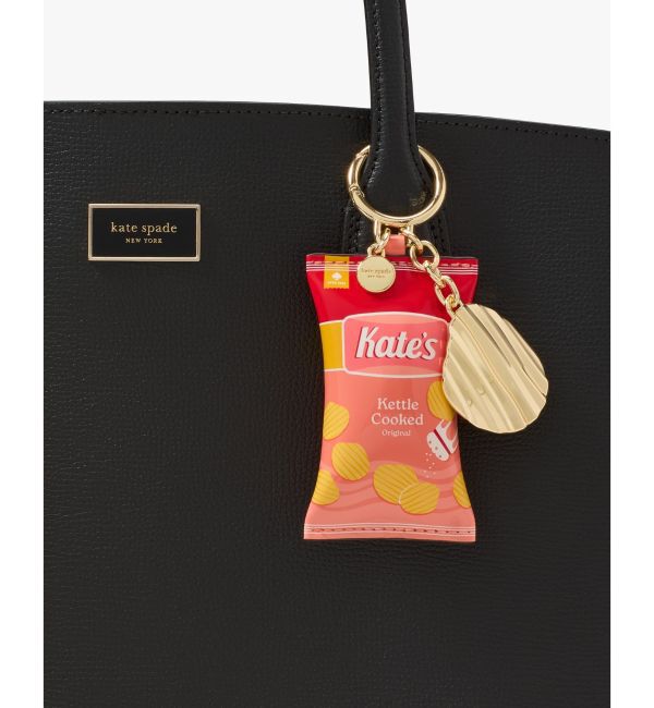 kate spade new york「スナック タイム パテント バッグ チャーム」|ストラップ|MULTI