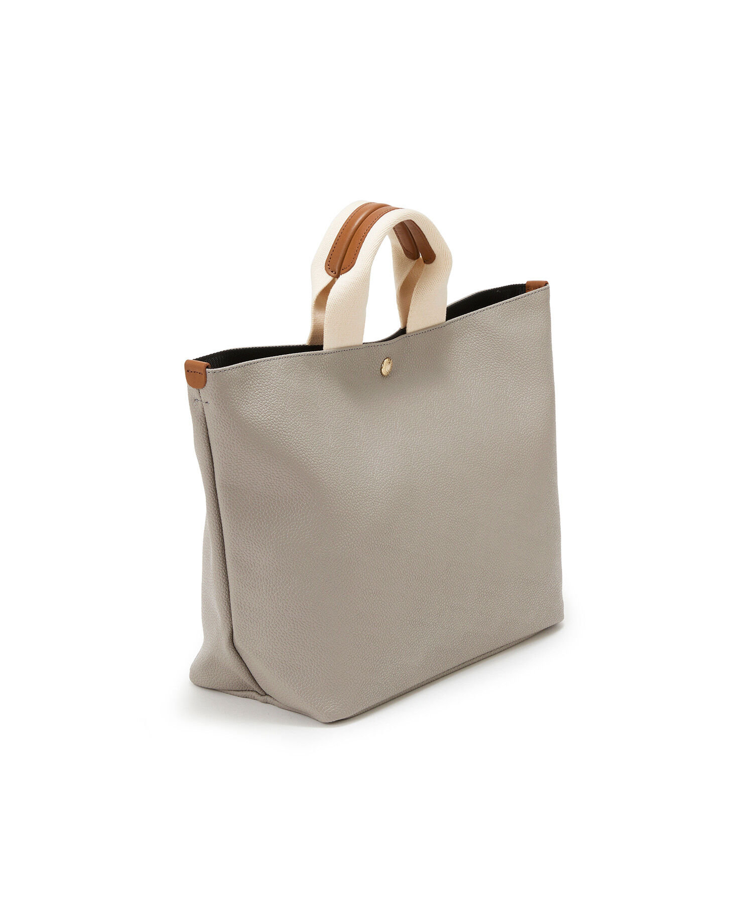 TOPKAPI BREATH「スコッチグレイン ネオレザー A4 トートバッグ プレーン」|トートバッグ|