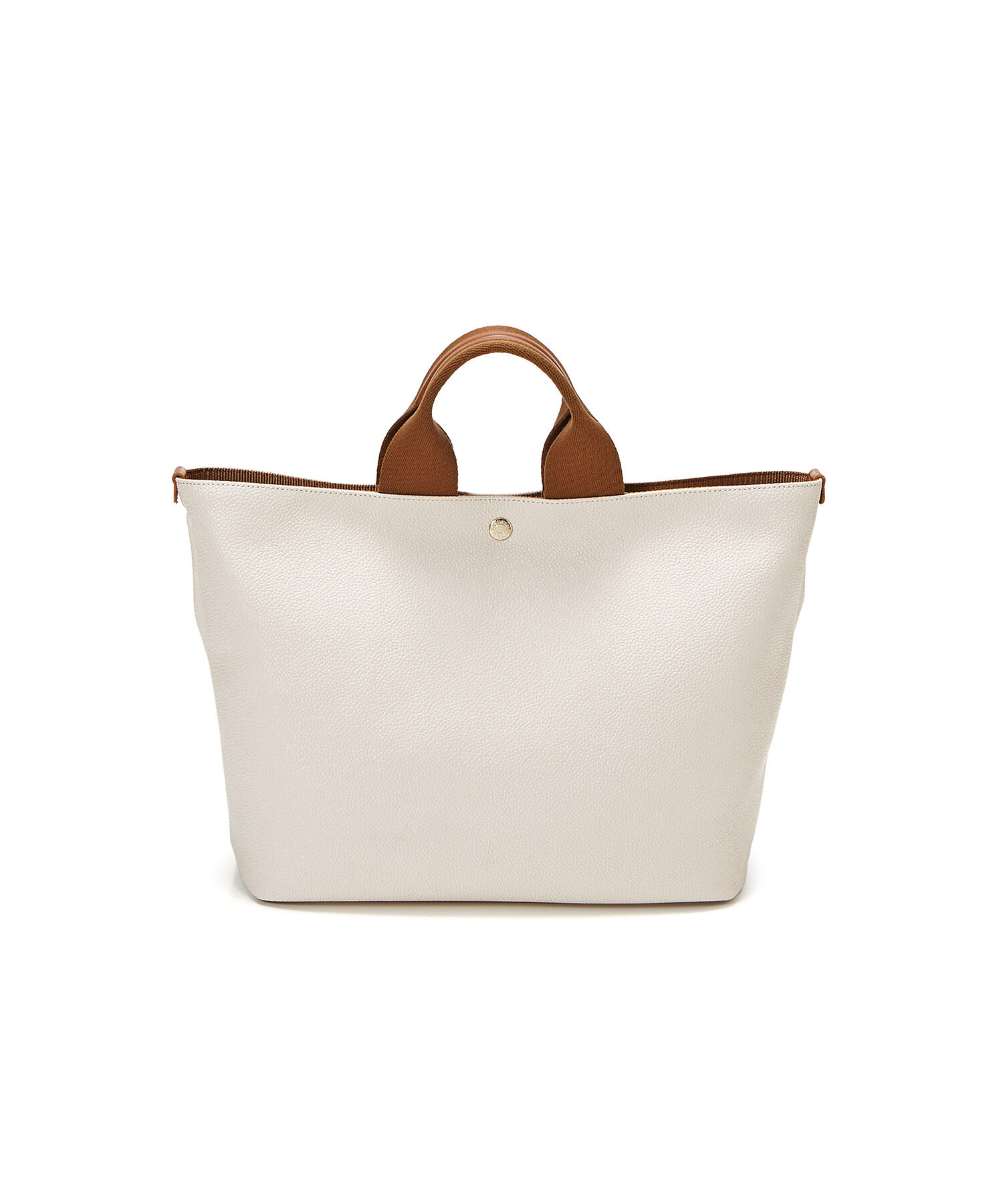 TOPKAPI BREATH「スコッチグレイン ネオレザー A4 トートバッグ プレーン」|トートバッグ|