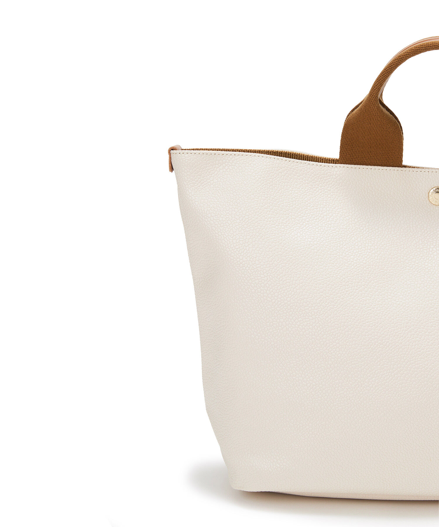 TOPKAPI BREATH「スコッチグレイン ネオレザー A4 トートバッグ プレーン」|トートバッグ|