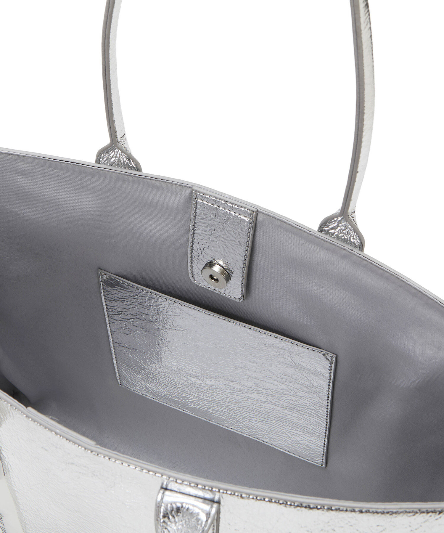 TOPKAPI TREASURE「【TREASURE TOPKAPI】メタリック トート バッグ」|トートバッグ|