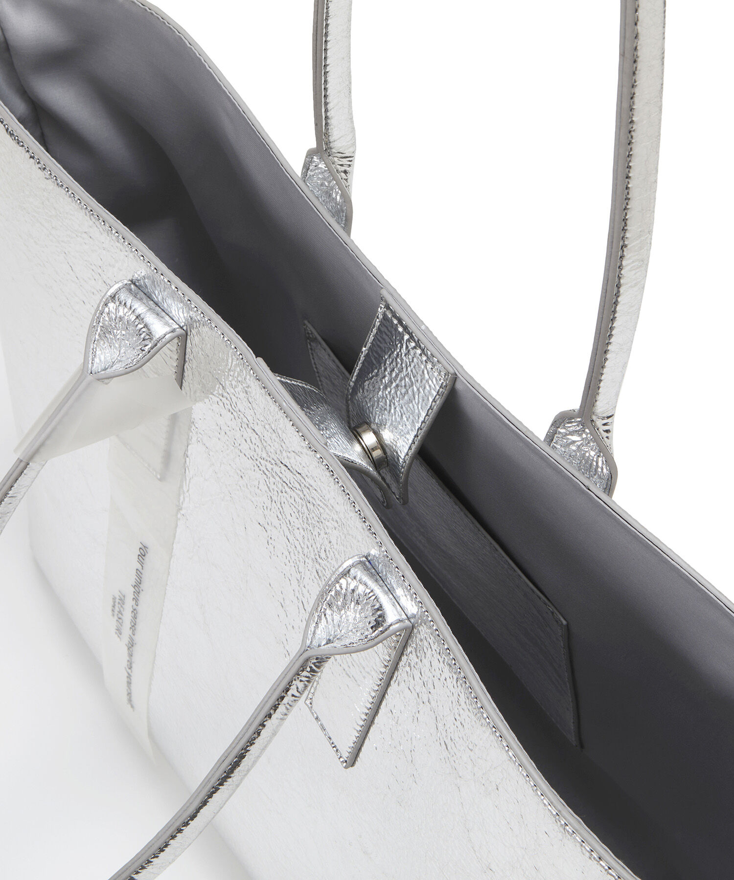 TOPKAPI TREASURE「【TREASURE TOPKAPI】メタリック トート バッグ」|トートバッグ|