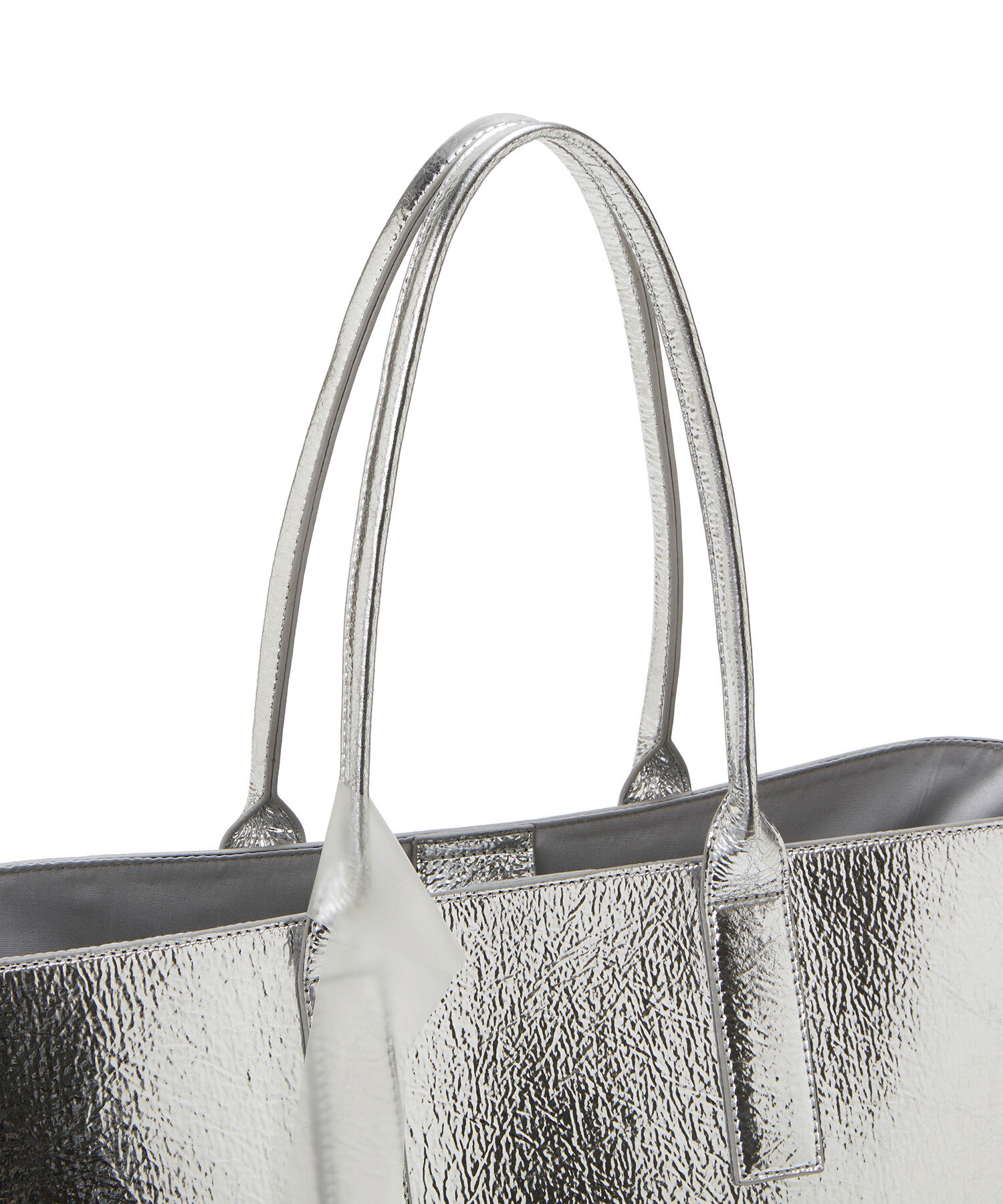 TOPKAPI TREASURE「【TREASURE TOPKAPI】メタリック トート バッグ」|トートバッグ|