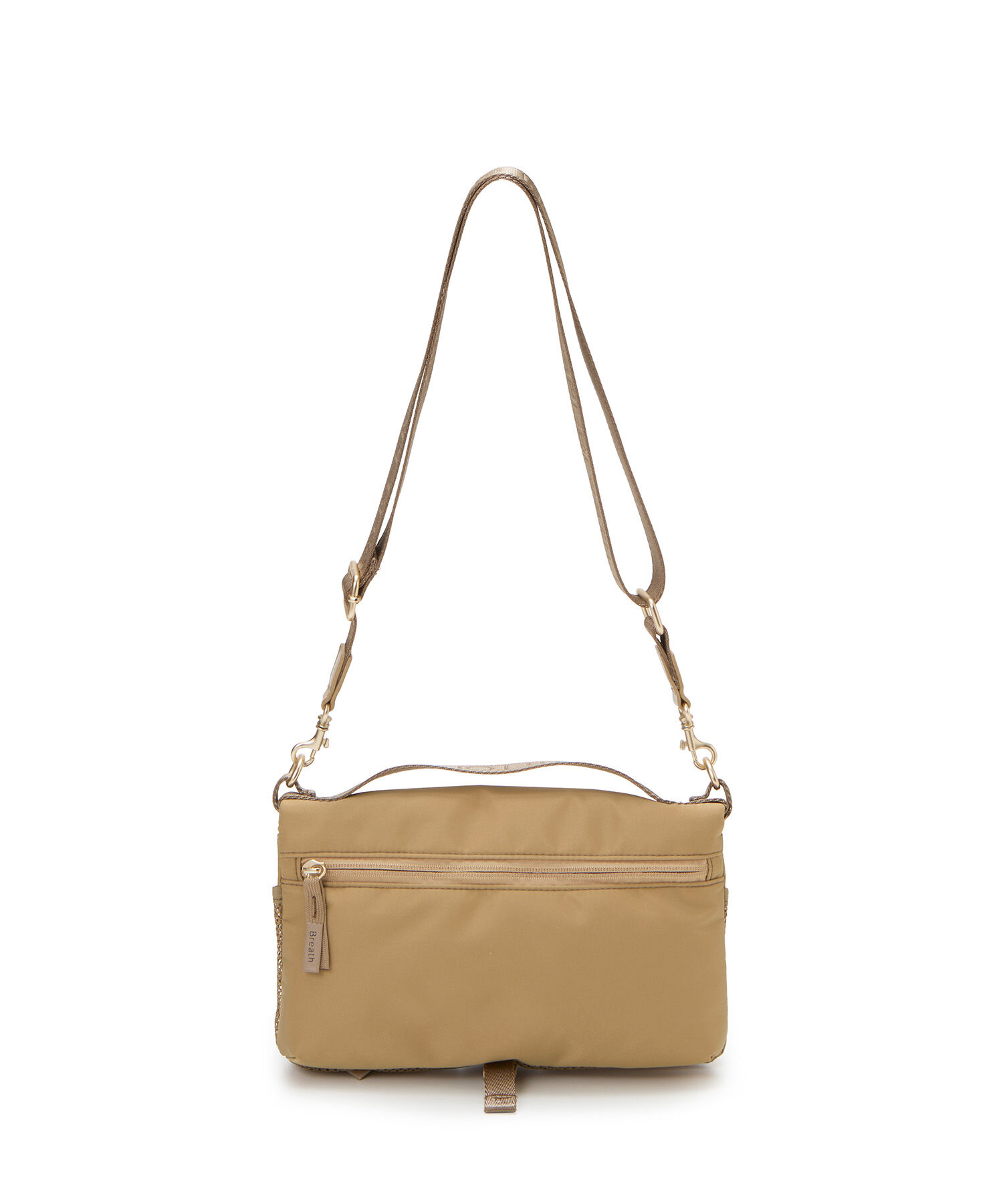 TOPKAPI BREATH「【Breath TOPKAPI】Freely フリーリー ナイロン ロゴテープ ショルダーバッグ / サコッシュ」|ショルダー・メッセンジャー|