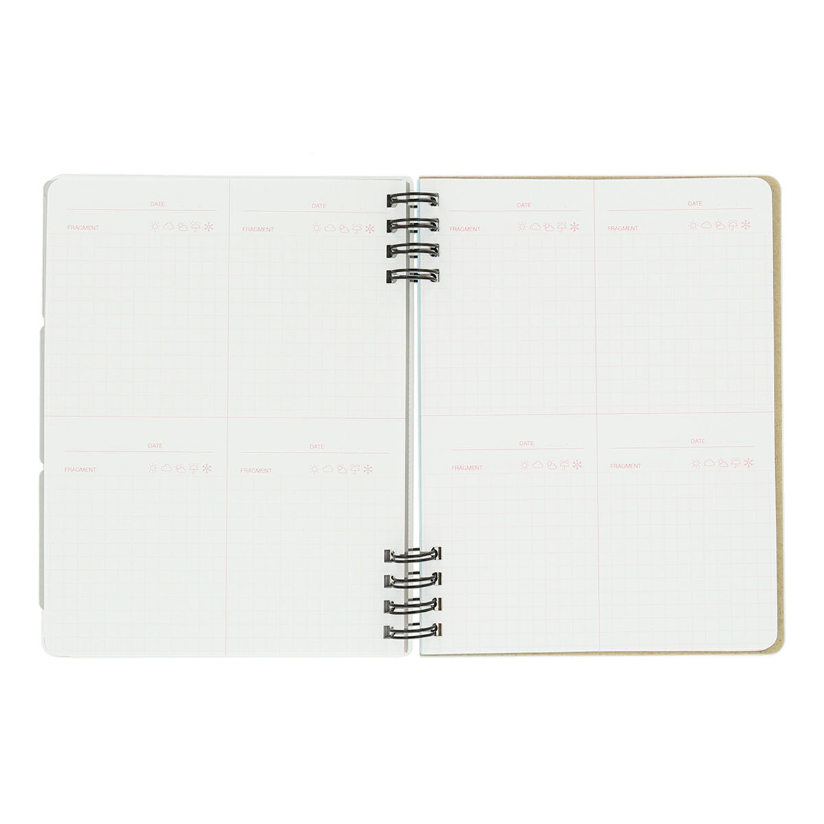 Rollbahn「【LIFE LOG】ロルバーン フレキシブル カバー 360&deg; ハイクリアポケットL」|ステーショナリー|