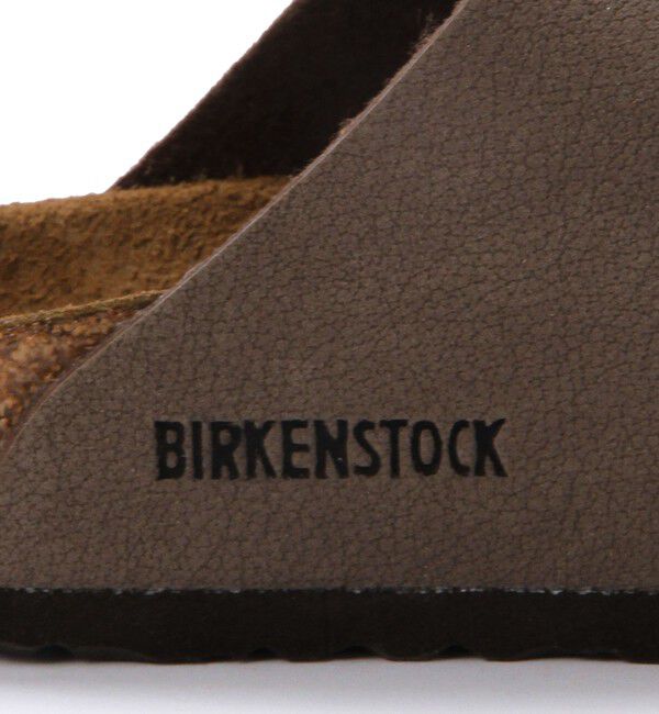 BIRKENSTOCK「【ビルケンシュトック】アリゾナ/モカ ビルコフロー ヌバックレザー/サンダル キッズ」|サンダル|