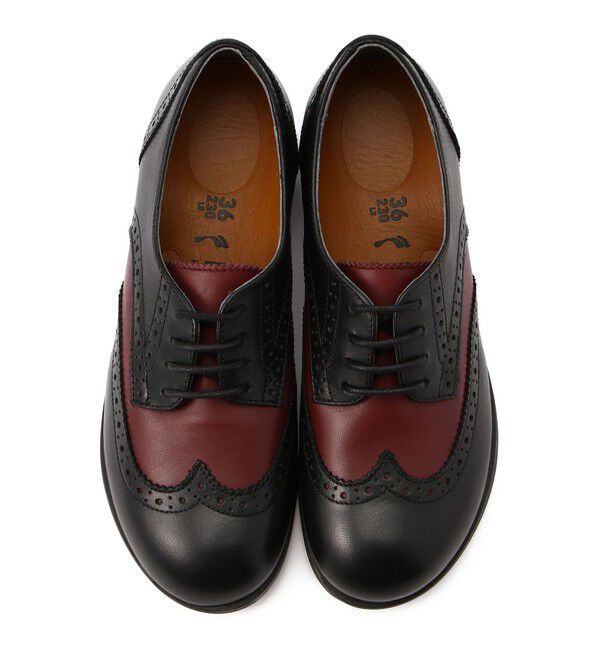 BIRKENSTOCK「【ビルケンシュトック】ララミーロー/ブラック ボルドー ナチュラルレザー/LARAMIE LOW」|ビジネス・ドレスシューズ|