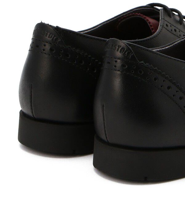 BIRKENSTOCK「【ビルケンシュトック】ララミーロー/ブラック ボルドー ナチュラルレザー/LARAMIE LOW」|ビジネス・ドレスシューズ|