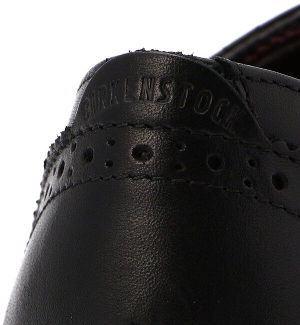 BIRKENSTOCK「【ビルケンシュトック】ララミーロー/ブラック ボルドー ナチュラルレザー/LARAMIE LOW」|ビジネス・ドレスシューズ|