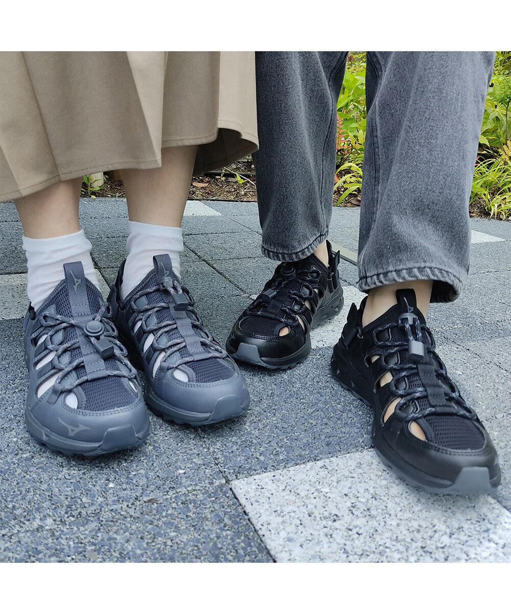 MIZUNO「ウエーブエボークスイッチ(ウォーキング)」|サンダル|