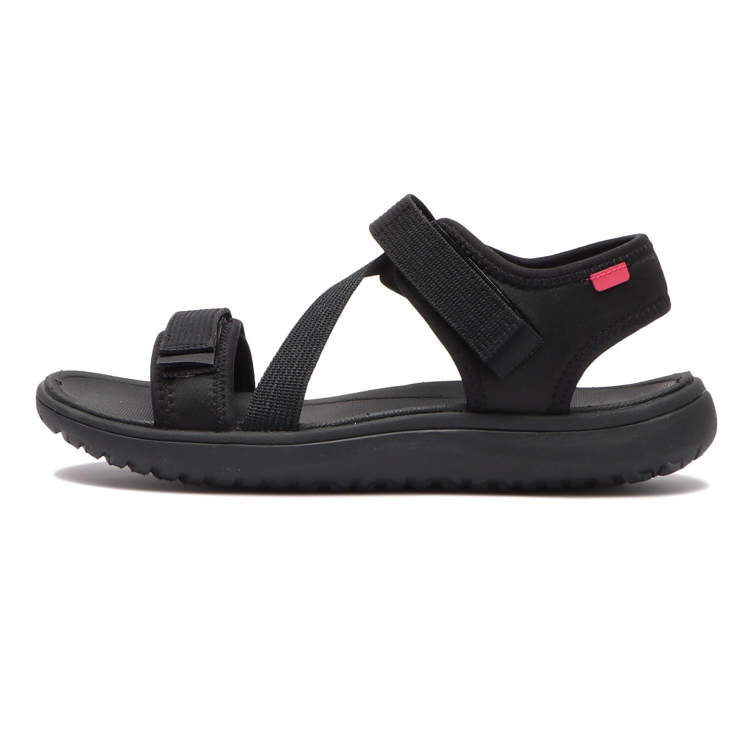 ABC SELECT「【ABC SELECT】TAPE SANDAL」|サンダル|ブラック