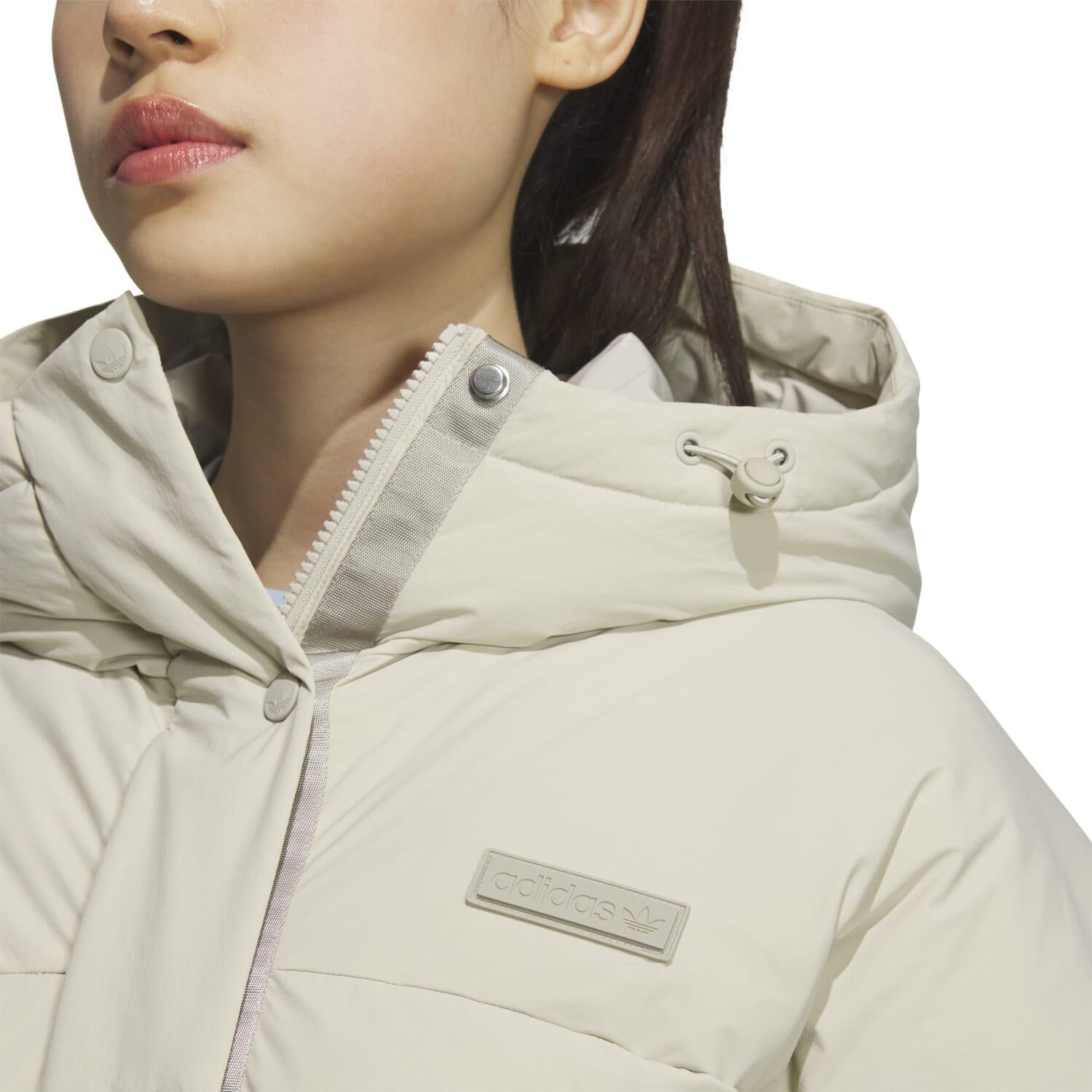 adidas「【ADIDAS ｳｪｱ】W PUFFER CROP DOWN」|ポロシャツ|