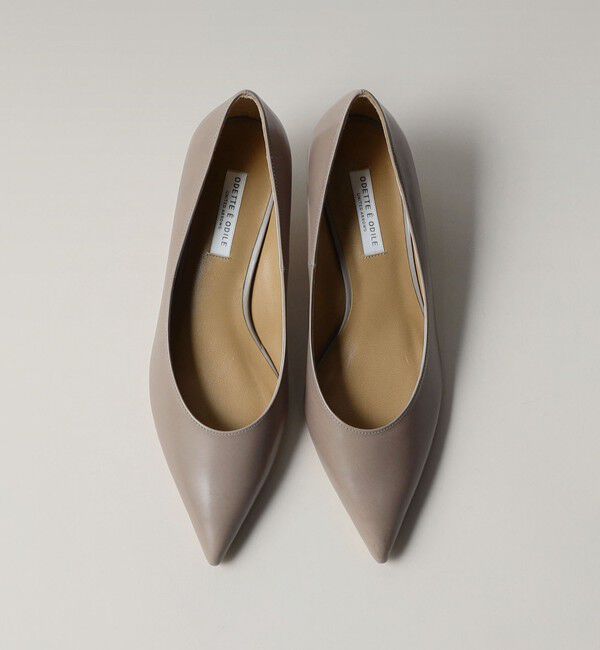 ODETTE E ODILE「SLポインテッド パンプス45&uarr;」|パンプス|