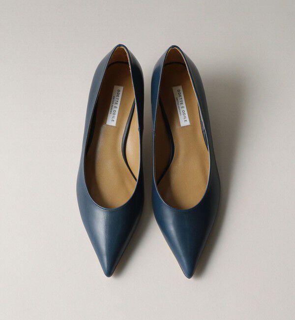 ODETTE E ODILE「SLポインテッド パンプス45&uarr;」|パンプス|