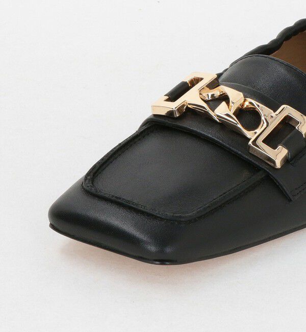 ODETTE E ODILE「ギャザービットモカ フラット15&uarr;」|ローファー|