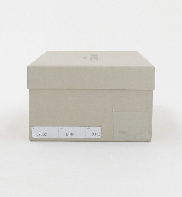 ODETTE E ODILE「ギャザービットモカ フラット15&uarr;」|ローファー|