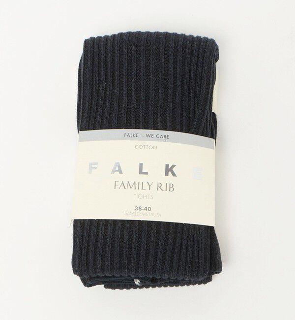 ODETTE E ODILE「＜FALKE＞ Family Rib Tights」|タイツ・ストッキング|DK.GRAY