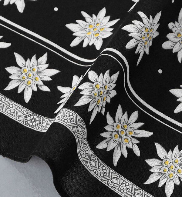 UNITED ARROWS「＜GLARNER TUECHLI＞ Edelweiss/エーデルワイス ハンカチ」|ハンカチ|