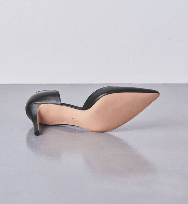 UNITED ARROWS「ポインテッド サイドオープン パンプス」|パンプス|