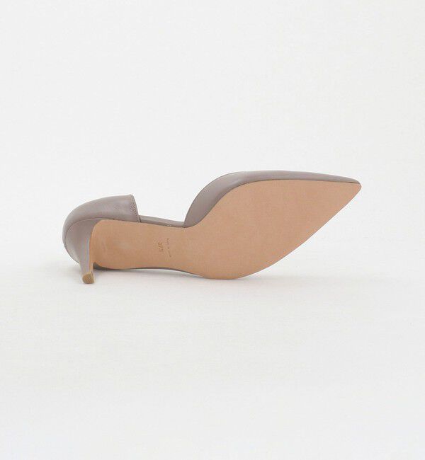 UNITED ARROWS「ポインテッド サイドオープン パンプス」|パンプス|