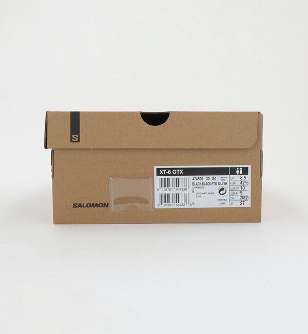 UNITED ARROWS「＜Salomon＞XT-6 GORE-TEX/スニーカー」|スニーカー|