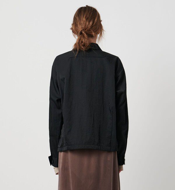 ASTRAET「＜ASTRAET＞ナイロン スソドローコード ジップブルゾン」|シャツ・ブラウス|