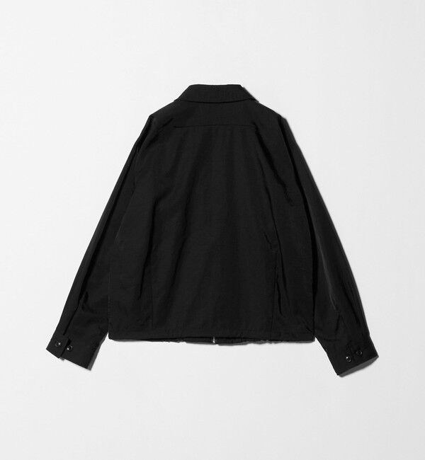ASTRAET「＜ASTRAET＞ナイロン スソドローコード ジップブルゾン」|シャツ・ブラウス|