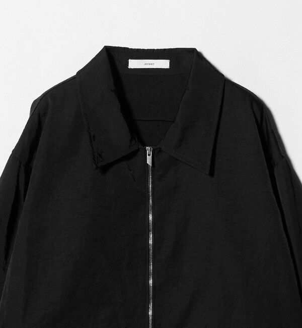 ASTRAET「＜ASTRAET＞ナイロン スソドローコード ジップブルゾン」|シャツ・ブラウス|