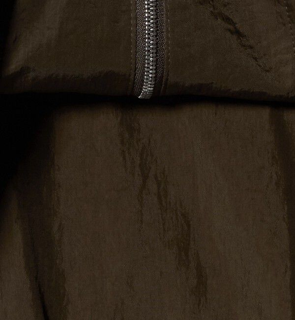 ASTRAET「＜ASTRAET＞ナイロン スソドローコード ジップブルゾン」|シャツ・ブラウス|