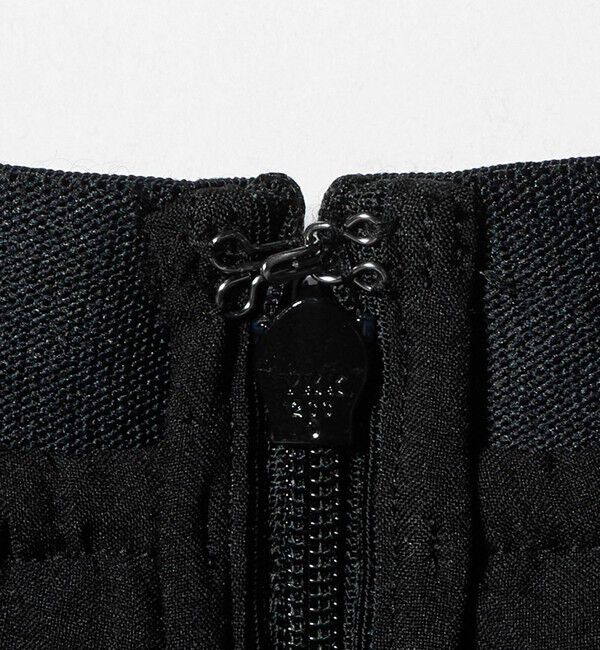 UNITED ARROWS「スパンコール Iライン スカート」|タイト|