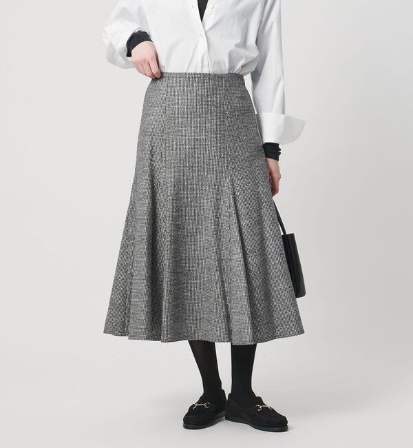 UNITED ARROWS「バランサーキュラー フレア スカート」|フレア|その他1