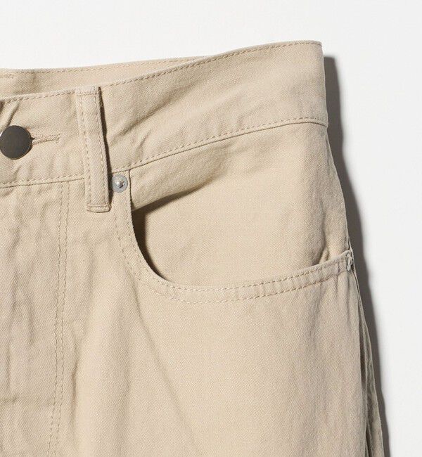 UNITED ARROWS「ルーズ ストレート デニムパンツ」|デニム|