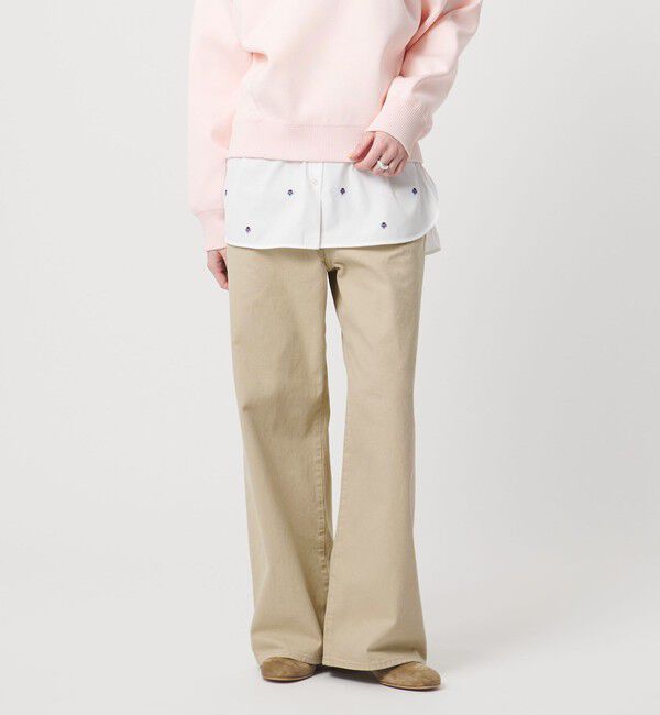 UNITED ARROWS「ルーズ ストレート デニムパンツ」|デニム|