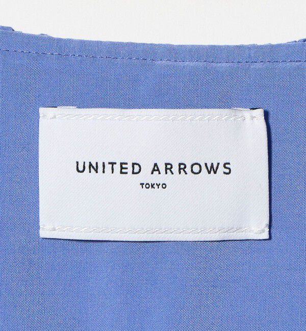 UNITED ARROWS「フリルカラー 2WAY ブラウス ‐ウォッシャブル‐」|シャツ・ブラウス|