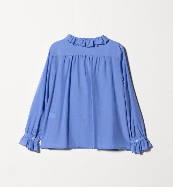 UNITED ARROWS「フリルカラー 2WAY ブラウス ‐ウォッシャブル‐」|シャツ・ブラウス|