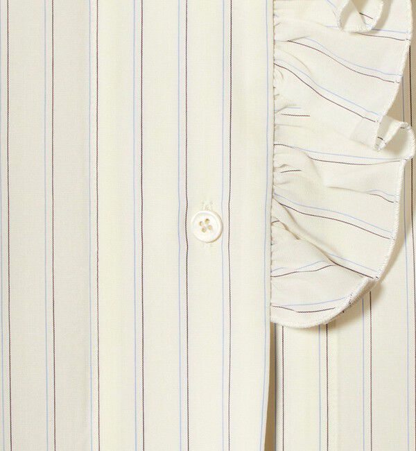 UNITED ARROWS「フリルカラー 2WAY ブラウス ‐ウォッシャブル‐」|シャツ・ブラウス|