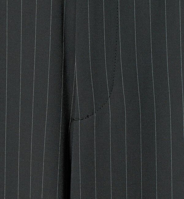 UNITED ARROWS「2タック ワイド ストレートパンツ ‐ウォッシャブル‐」|スラックス|