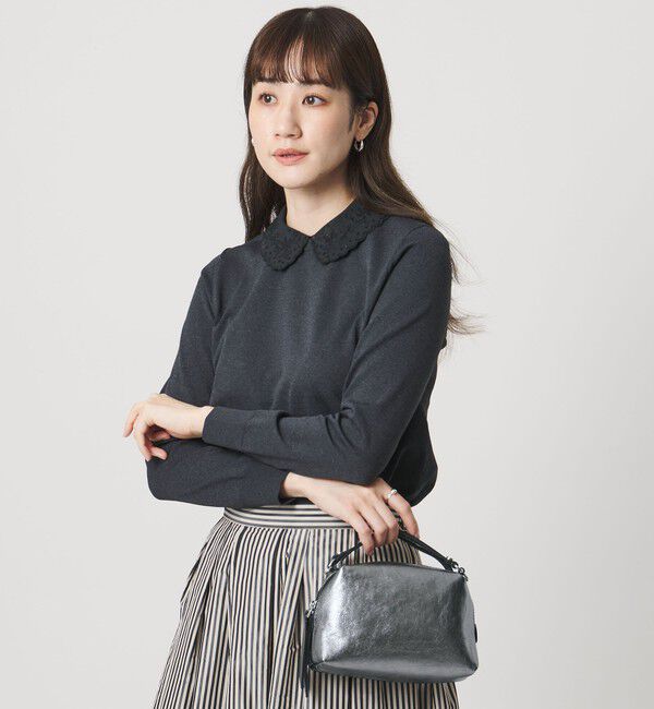 UNITED ARROWS「＜GIANNI CHIARINI＞ALIFA MTL S バッグ 26SS」|ショルダー・メッセンジャー|