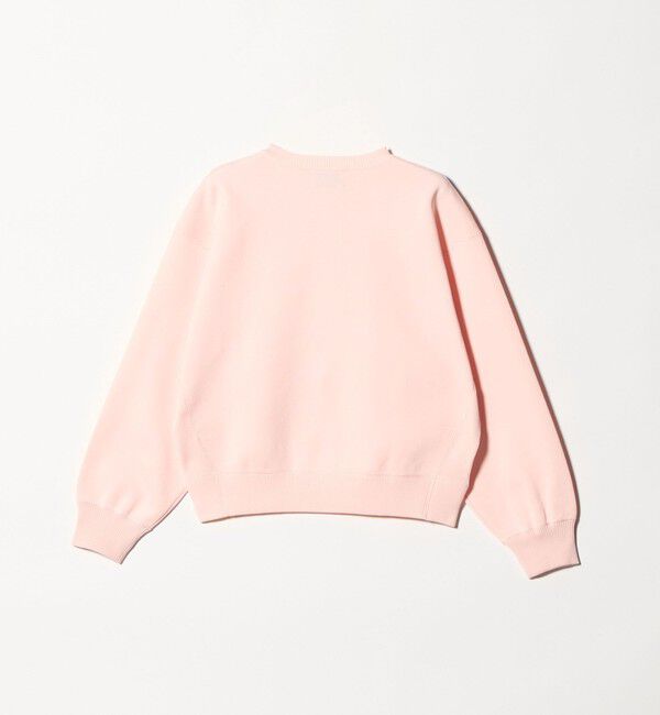 UNITED ARROWS「スウェットライク クルーネックニット ‐ウォッシャブル‐」|ニット・セーター|