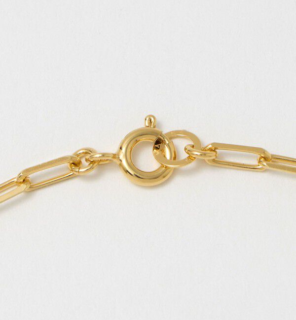 UNITED ARROWS「＜MARIHA＞S/R レクタングルチェーン ネックレス」|ネックレス|