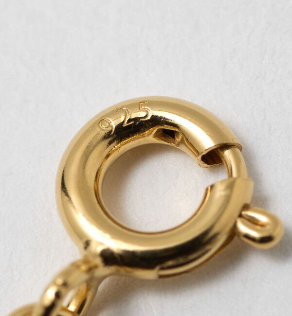 UNITED ARROWS「＜MARIHA＞S/R レクタングルチェーン ネックレス」|ネックレス|