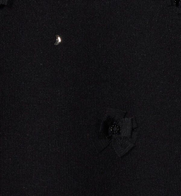 UNITED ARROWS「3D ビジュー プルオーバーニット」|ニット・セーター|