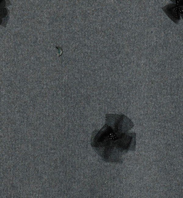 UNITED ARROWS「3D ビジュー プルオーバーニット」|ニット・セーター|