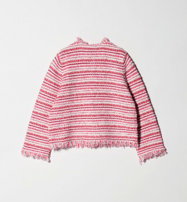 UNITED ARROWS「カラーミックス ツイードライク カーディガン」|カーディガン|