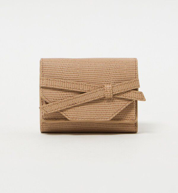 UNITED ARROWS「＜TOV＞MIMI ウォレット 26SS」|財布|BEIGE