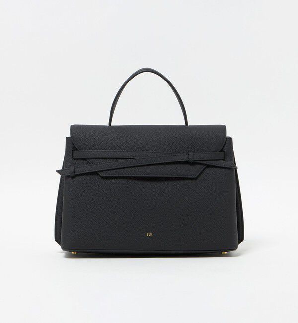 UNITED ARROWS「＜TOV＞MIMI バッグ GRAND」|ハンドバッグ|BLACK