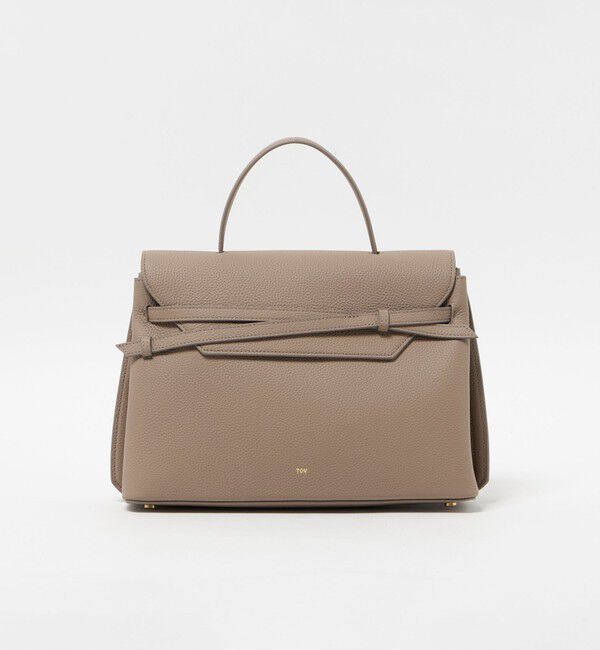 UNITED ARROWS「＜TOV＞MIMI バッグ GRAND」|ハンドバッグ|BEIGE
