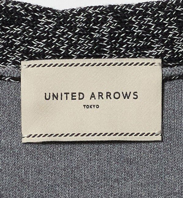 UNITED ARROWS「コンフォート スマート Vネックカーディガン ‐ウォッシャブル‐」|カーディガン|